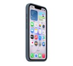 Apple Coque en silicone avec MagSafe pour iPhone 17e - Bleu maritime