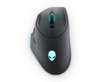 Alienware AW620M souris Gaming Droitier RF Wireless + USB Type-C Optique 26000 DPI