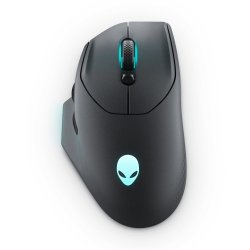 Alienware AW620M souris Gaming Droitier RF Wireless + USB Type-C Optique 26000 DPI