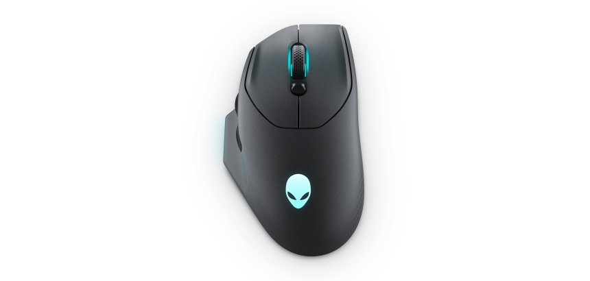 Alienware AW620M souris Gaming Droitier RF Wireless + USB Type-C Optique 26000 DPI