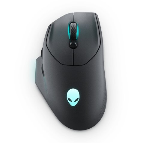 Alienware AW620M souris Gaming Droitier RF Wireless + USB Type-C Optique 26000 DPI