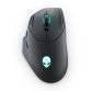 Alienware AW620M souris Gaming Droitier RF Wireless + USB Type-C Optique 26000 DPI