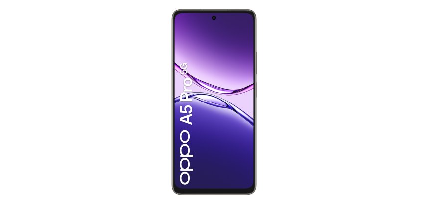 OPPO A5 Pro 5G 16.9 cm (6.67") Dual SIM Android 15 USB Type-C 8 GB 256 GB 5800 mAh Black, Brown