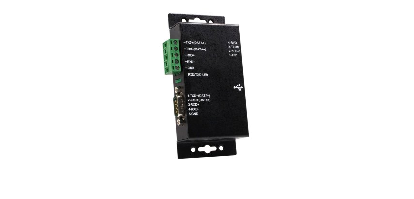 StarTech.com Adaptateur industriel USB vers série DB9 RS422 / RS485 à 1 port avec isolation