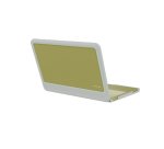 Targus HyperShield 33 cm (13") Coque Transparent, Blanc