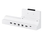 Samsung Flip4 Tray Plateau de connectivité Gris, Blanc