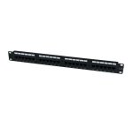 StarTech.com Patch Panel Cat 6 a 24 porte 1U - Pannello di cablaggio per rete Cat6