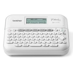 Brother PT-D410 stampante per etichette (CD) Trasferimento termico 180 x 180 DPI 20 mm/s Cablato TZe QWERTY