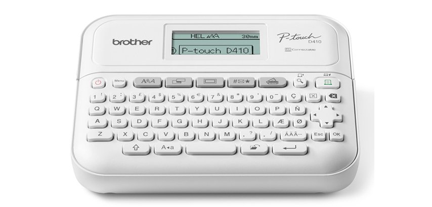 Brother PT-D410 label printer Thermal transfer 180 x 180 DPI 20 mm/sec Wired TZe QWERTY