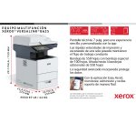 Xerox VersaLink B625 A4 61 ppm Copia/impresión/escaneado/fax a doble cara PS3 PCL5e/6 2 bandejas 650 hojas