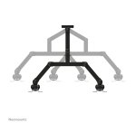 Neomounts FPMA-W960D Support mural double écrans 10-27" - orientable