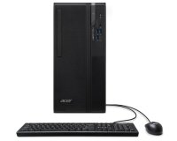 Acer Veriton VS2720G Intel® Core™ i5 i5-14400 16 GB DDR5-SDRAM 512 GB SSD Windows 11 Pro Midi Tower PC Nero