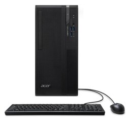 Acer Veriton VS2720G Intel® Core™ i5 i5-14400 16 GB DDR5-SDRAM 512 GB SSD Windows 11 Pro Midi Tower PC Black