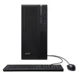 Acer Veriton VS2720G Intel® Core™ i5 i5-14400 16 GB DDR5-SDRAM 512 GB SSD Windows 11 Pro Midi Tower PC Black