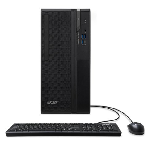 Acer Veriton VS2720G Intel® Core™ i5 i5-14400 16 GB DDR5-SDRAM 512 GB SSD Windows 11 Pro Midi Tower PC Black