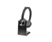 HP Poly Micro-casque Poly Savi 7320 UC stéréo DECT 1 880-1 900 MHz certifié Microsoft Teams