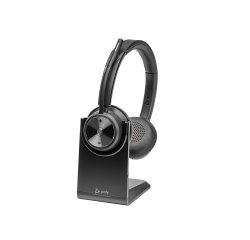 HP Poly Micro-casque Poly Savi 7320 UC stéréo DECT 1 880-1 900 MHz certifié Microsoft Teams
