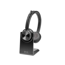 HP Poly Micro-casque Poly Savi 7320 UC stéréo DECT 1 880-1 900 MHz certifié Microsoft Teams