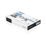 AISENS Soporte Eco Giratorio, Inclinable y Nivelable para Monitor/TV 35kg de 23"-65", Negro