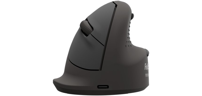 Fellowes 100143581 souris Universel Droitier Bluetooth + USB Type-C Optique 2400 DPI