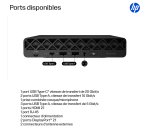 HP ProDesk 4 Mini G1i Intel Core Ultra 5 225T 16 Go DDR5-SDRAM 512 Go SSD Windows 11 Pro Mini PC AI PC Noir