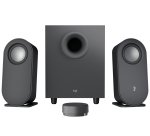Logitech Haut-parleurs pour ordinateur Z407 Bluetooth avec caisson de basses et commande sans fil