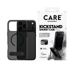 PanzerGlass CARE™ by ® Kickstand Case Smokey w. Black MagSafe iPhone 2026 Pro Max | 17 Pro Max protective case for mobile phones Transparent Cover