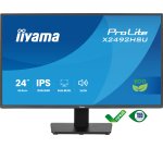 iiyama ProLite X2492HSU-B1 écran plat de PC 60,5 cm (23.8") 1920 x 1080 pixels Full HD LED Noir
