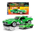 Mattel Brick Shop Hot Wheels Custom ’68 Camaro Building Toy Kit (289 Pieces), for Collectors