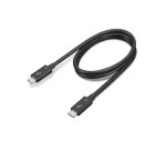 Lenovo 4X91K16968 cable Thunderbolt 0,7 m 40 Gbit/s Negro