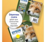 Epson Fox Encre cyan DURABrite Ultra Renard T1282