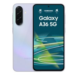 Samsung Galaxy A36 5G, Smartphone con Funzioni intelligenti, Display Super AMOLED 6.7”, 8GB RAM, 256GB, Camera 50MP, Batteria 5.000 mAh, IP67, Awesome Lavender