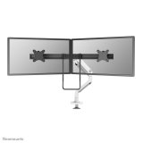 Neomounts DS75S-950WH2 Brazo de monitor 17-32" - resorte de gas - Topfix - Tope-a-180°