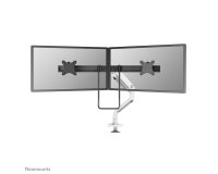 Neomounts DS75S-950WH2 Brazo de monitor 17-32" - resorte de gas - Topfix - Tope-a-180°
