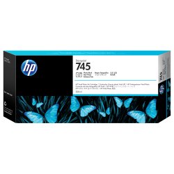 HP 745 300-ml DesignJet Photo Black Ink Cartridge