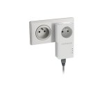 NETGEAR PLP1000-100FRS Adaptateur réseau CPL 1000 Mbit/s Ethernet/LAN Blanc 2 pièce(s)