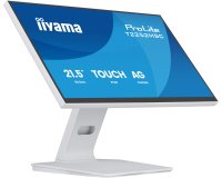 iiyama ProLite T2252MSC-W2AG Flachbildschirm PC 54,5 cm (21,4") 1920 x 1080 Pixel Full HD LCD Touchscreen Weiß