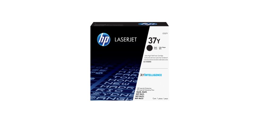 HP Cartuccia toner nero originale ad altissima capacità LaserJet 37Y