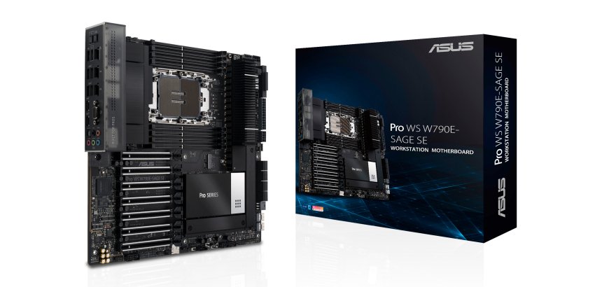 ASUS PRO WS W790E-SAGE SE Intel W790 LGA 4677 (Socket E) EEB