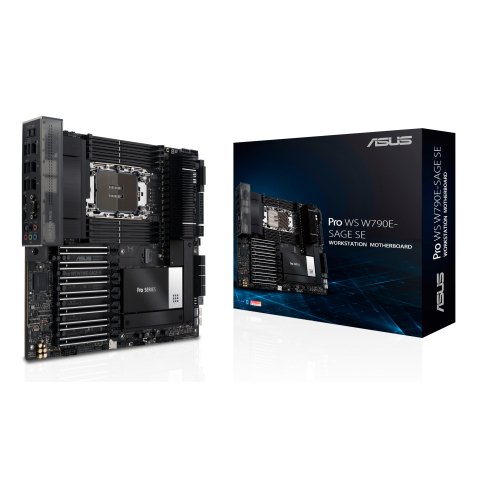 ASUS PRO WS W790E-SAGE SE Intel W790 LGA 4677 (Socket E) EEB