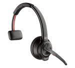 HP Poly Micro-casque serre-tête Poly Savi 8210 monaural DECT 1 880-1 900 Mhz + kit de chargement