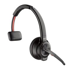 HP Poly Micro-casque serre-tête Poly Savi 8210 monaural DECT 1 880-1 900 Mhz + kit de chargement
