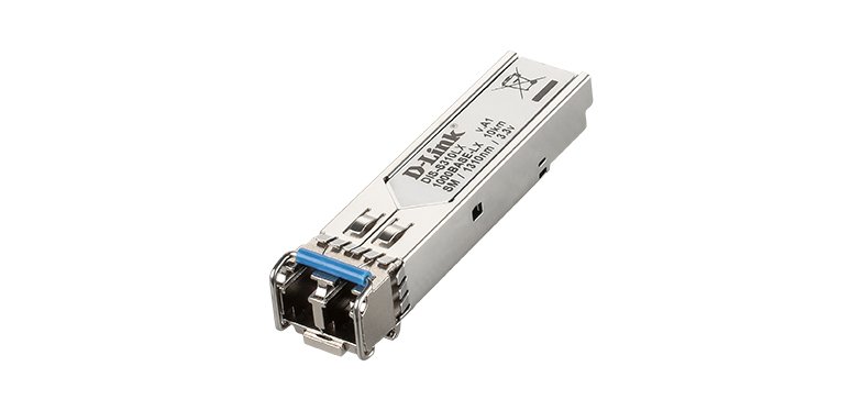 D-Link DIS-S310LX module émetteur-récepteur de réseau Fibre optique 1000 Mbit/s mini-GBIC