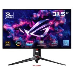 ASUS ROG Swift PG32UCDP pantalla para PC 80 cm (31.5") 3840 x 2160 Pixeles 4K Ultra HD OLED Negro