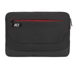 ACT Sacoche Suburb pour ordinateur portable 15,6", fabriquée à partir de bouteilles en plastique recyclées