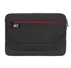ACT Sacoche Suburb pour ordinateur portable 15,6", fabriquée à partir de bouteilles en plastique recyclées