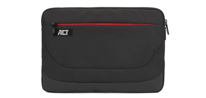 ACT Sacoche Suburb pour ordinateur portable 15,6", fabriquée à partir de bouteilles en plastique recyclées