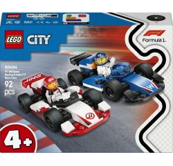 LEGO City F1® Williams Racing & Haas F1® Race Cars