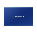 Samsung Portable SSD T7 1 To USB Type-C 3.2 Gen 2 (3.1 Gen 2) Bleu
