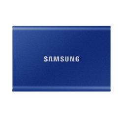 Samsung Portable SSD T7 1 To USB Type-C 3.2 Gen 2 (3.1 Gen 2) Bleu